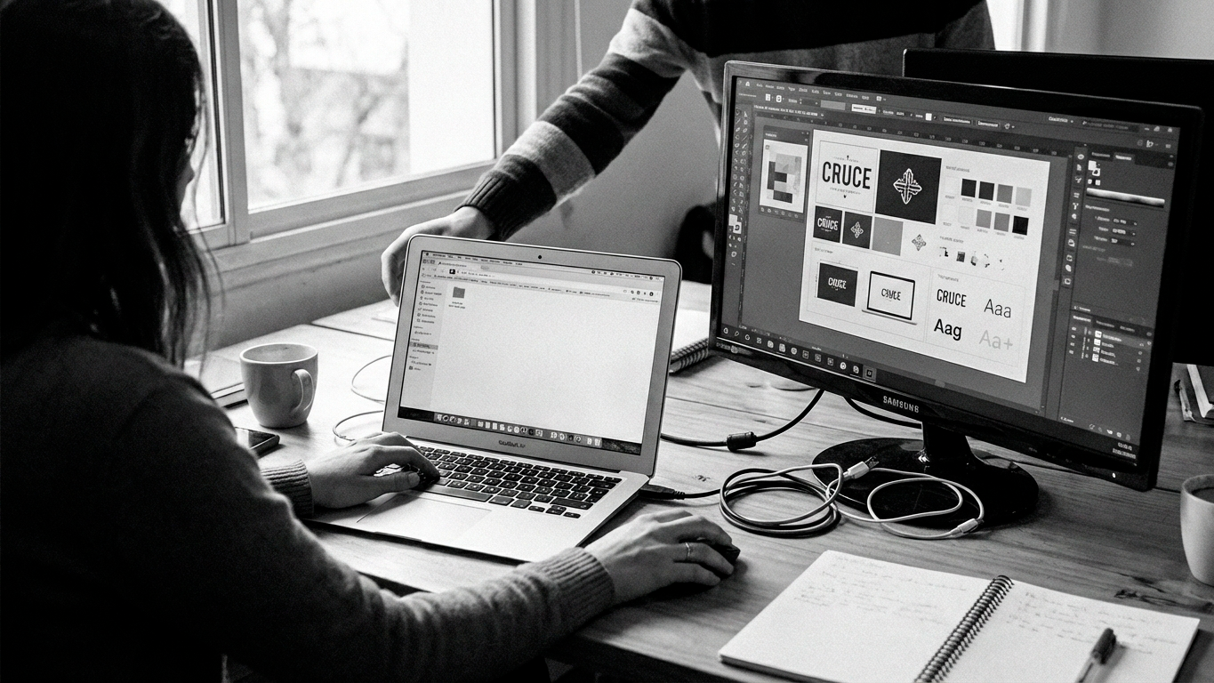 Proceso de diseño de identidad visual